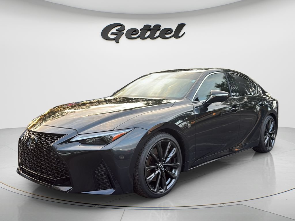 Used 2025 Lexus IS 350 F Sport RWD image 1