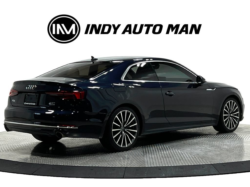 Used 2018 Audi A5 2.0T Premium Plus w/ Premium Plus AWD/4WD image 4