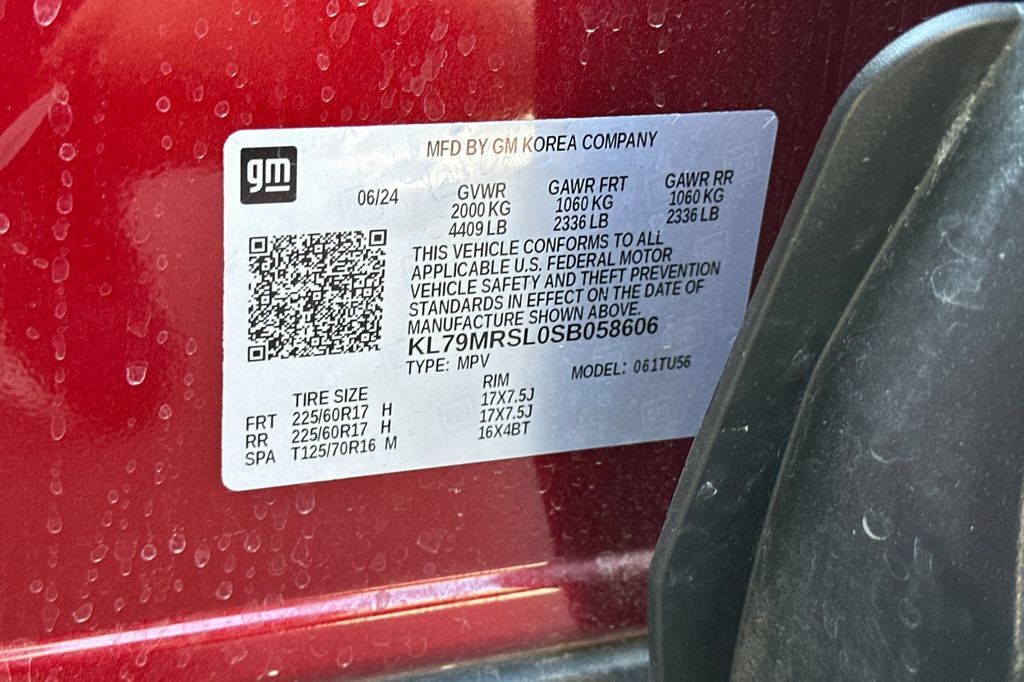 Used 2025 Chevrolet TrailBlazer LT AWD/4WD image 28