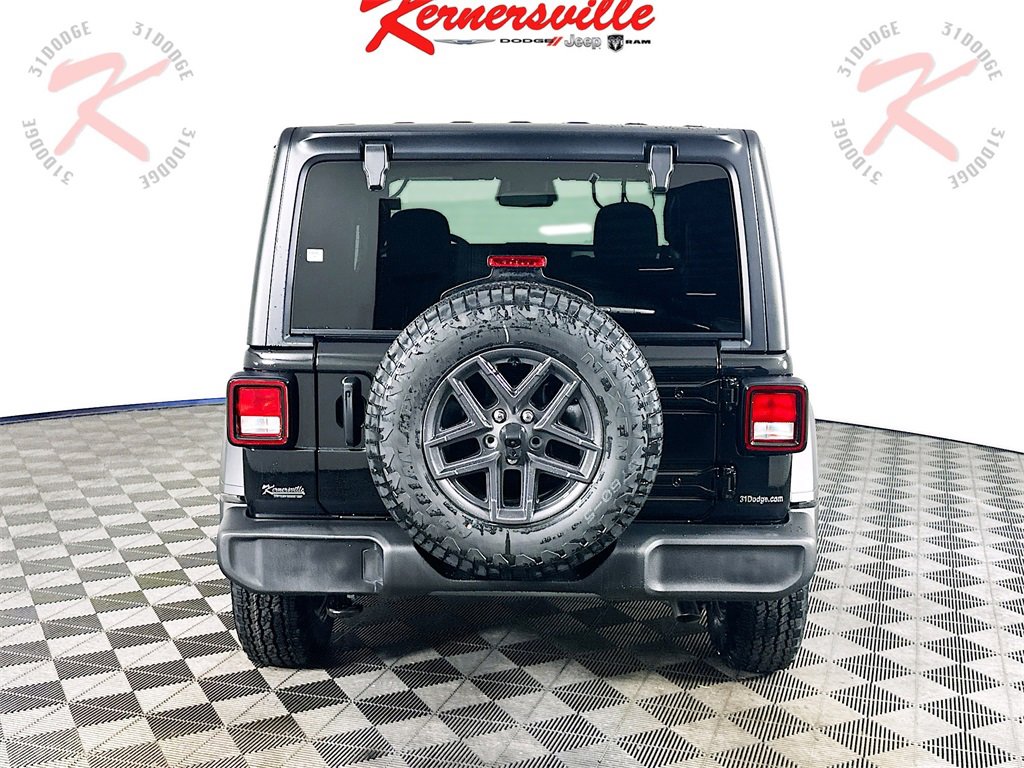 New 2026 Jeep Wrangler Sport S image 6