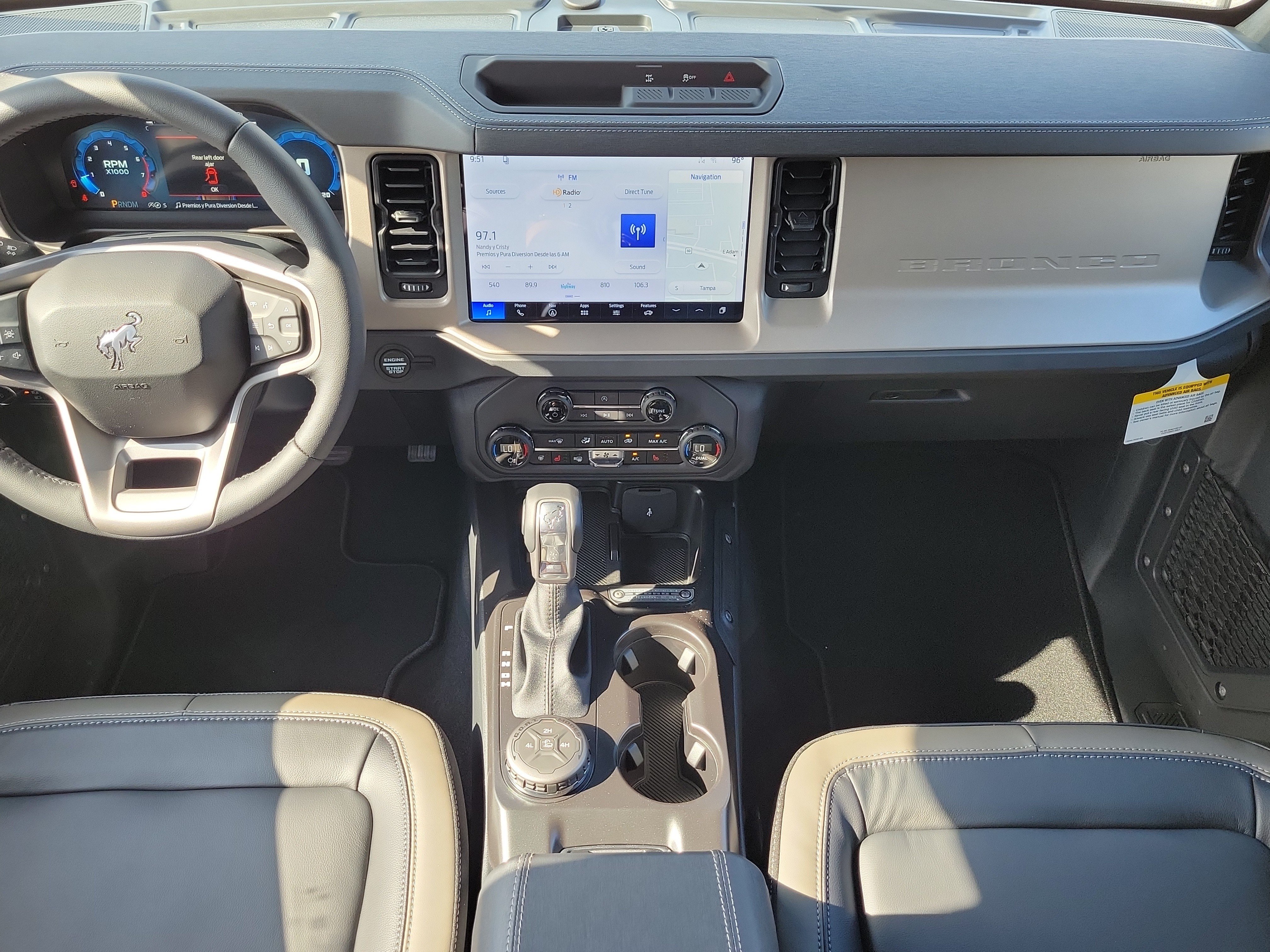 New 2026 Ford Bronco Outer Banks AWD/4WD image 13