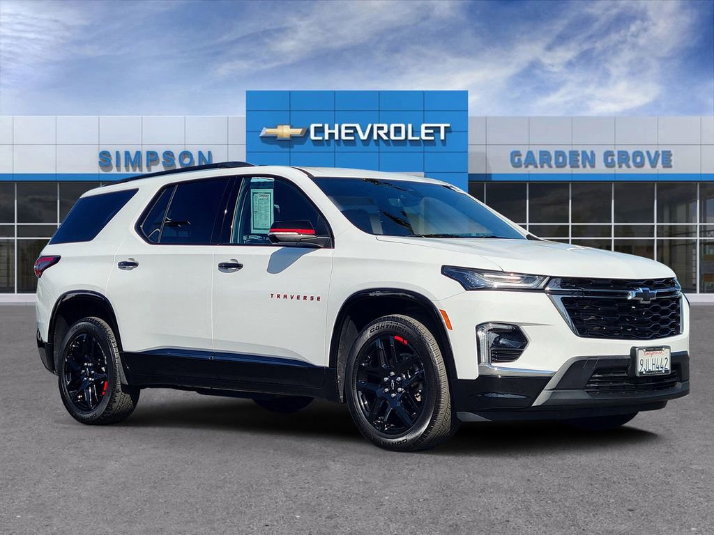Used 2023 Chevrolet Traverse Premier w/ Redline Edition