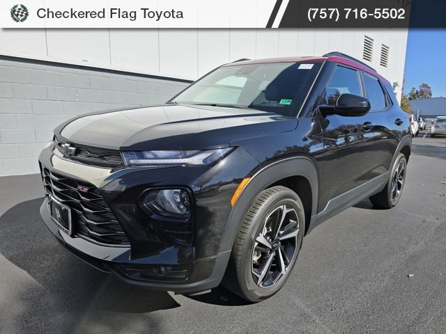 Used 2021 Chevrolet TrailBlazer RS w/ Convenience Package