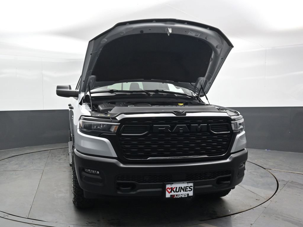 New 2026 RAM 1500 Classic Warlock AWD/4WD image 43