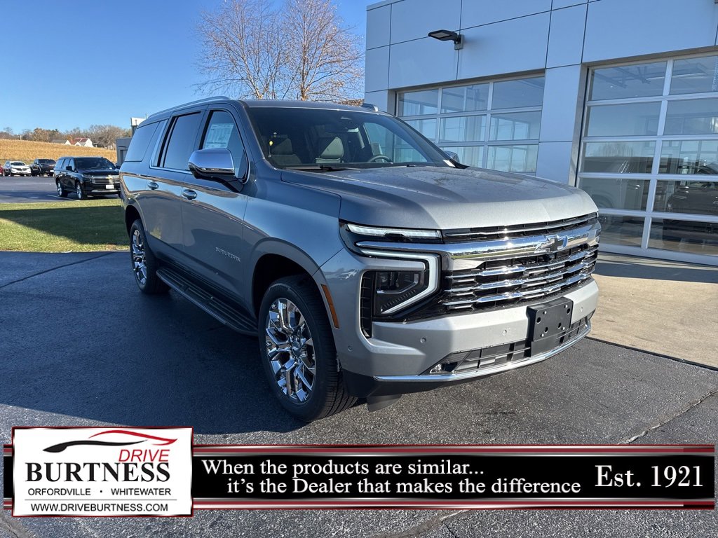 New 2026 Chevrolet Suburban Premier