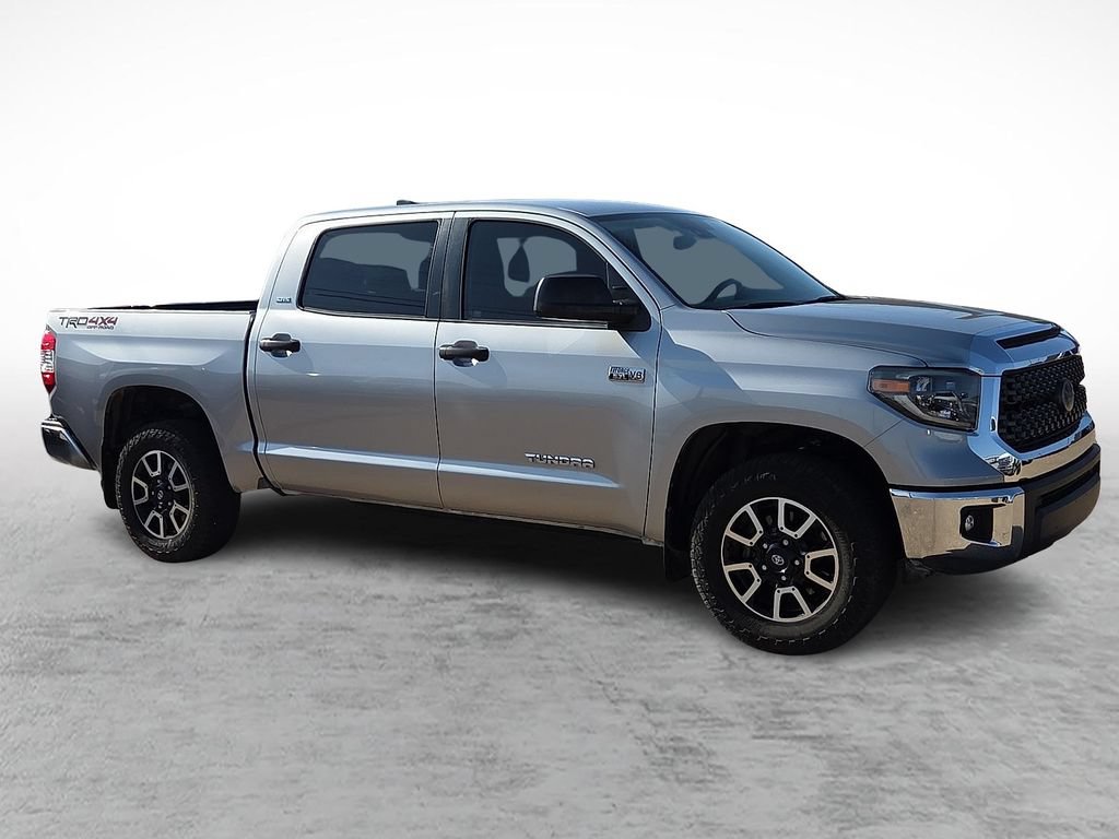 Used 2020 Toyota Tundra SR5 w/ TRD Off-Road Package AWD/4WD image 12