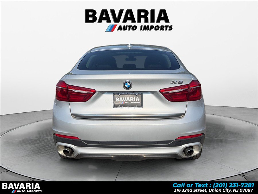 Used 2015 BMW X6 xDrive35i AWD/4WD image 4