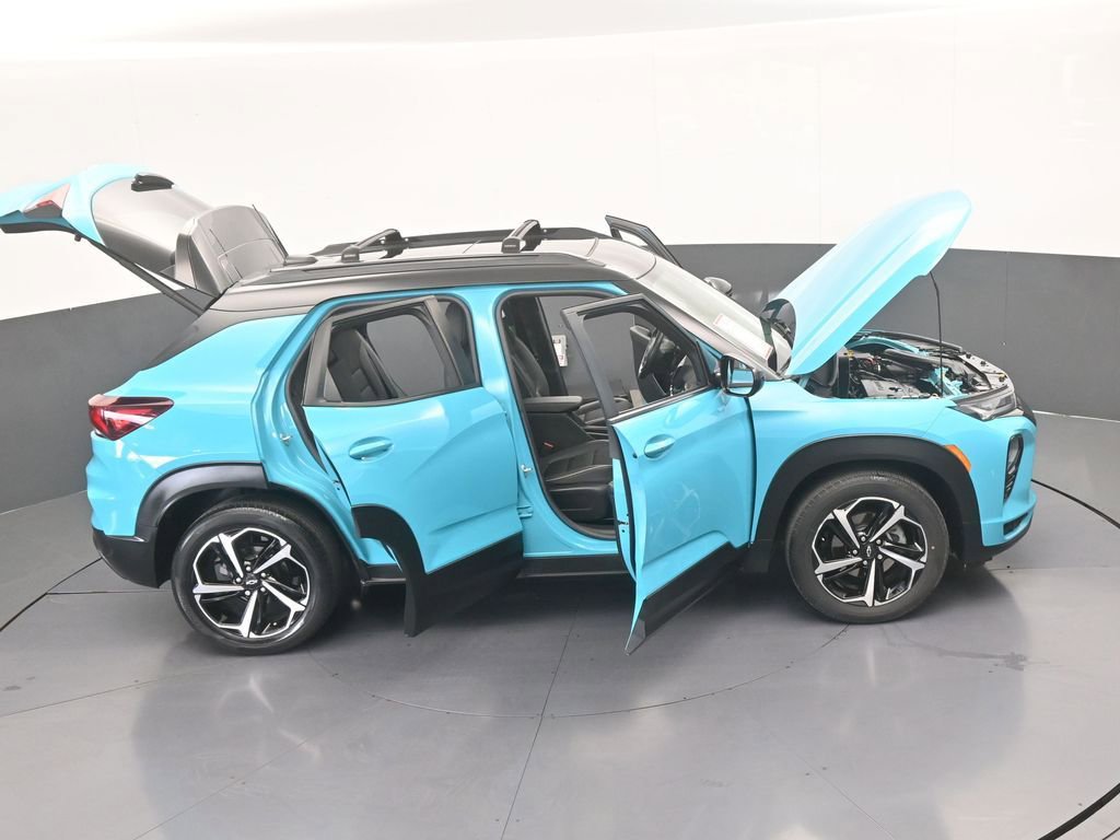 Used 2021 Chevrolet TrailBlazer RS w/ Sun and Liftgate Package FWD image 74