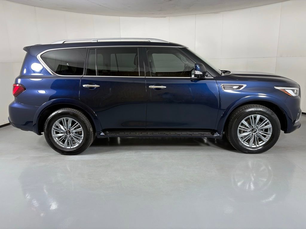 Used 2024 INFINITI QX80 Luxe AWD/4WD image 9