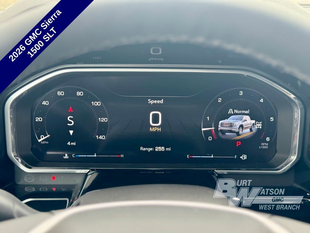 New 2026 GMC Sierra 1500 SLT w/ SLT Premium Plus Package image 17