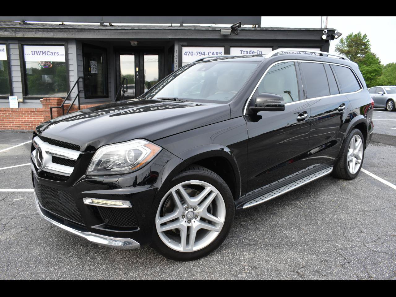 Used 2016 Mercedes-Benz GL 550 4MATIC