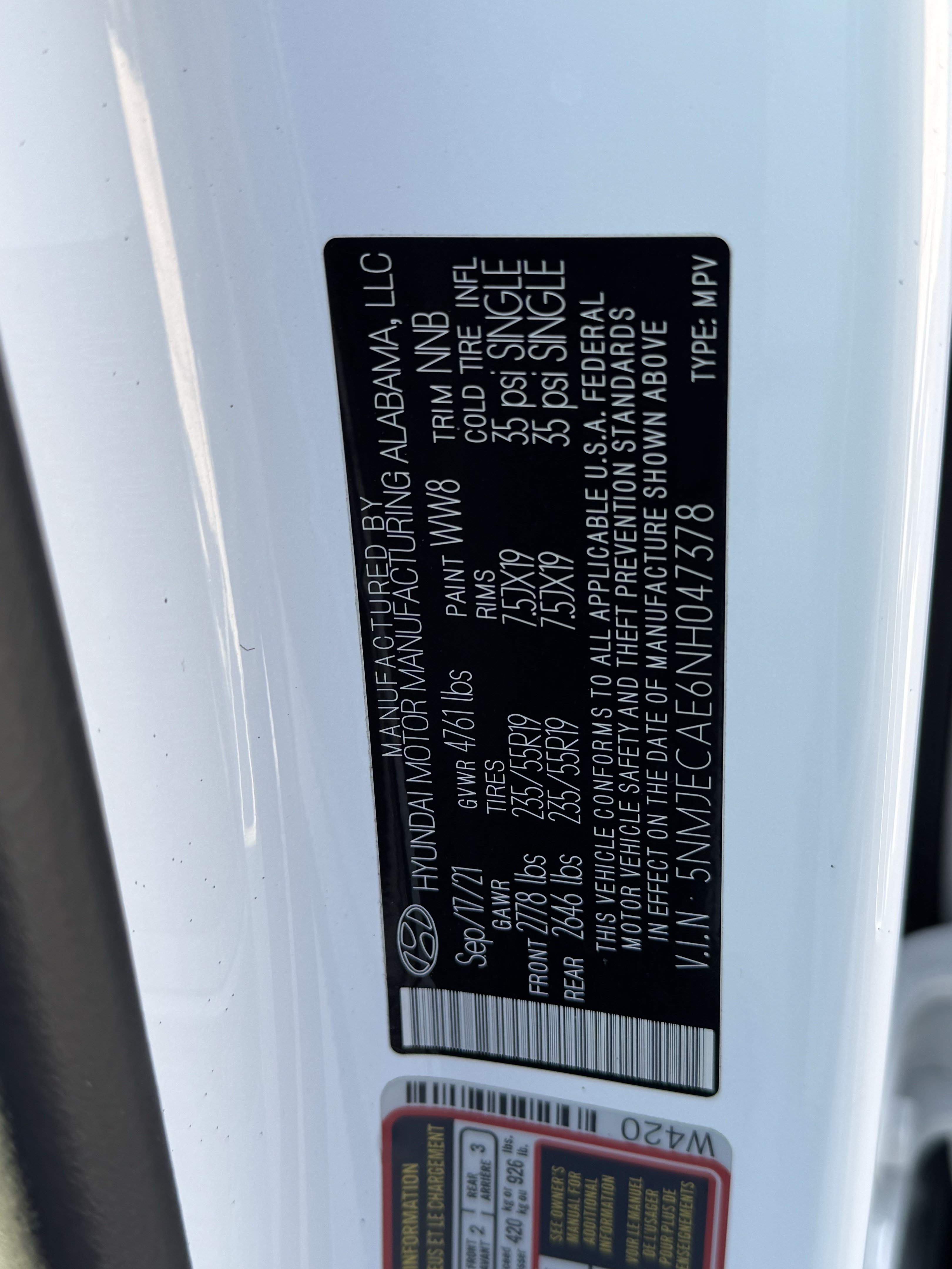 Used 2022 Hyundai Tucson Limited AWD/4WD image 33