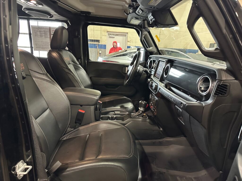 Used 2023 Jeep Wrangler Unlimited Rubicon 392 w/ Trailer Tow Package image 30