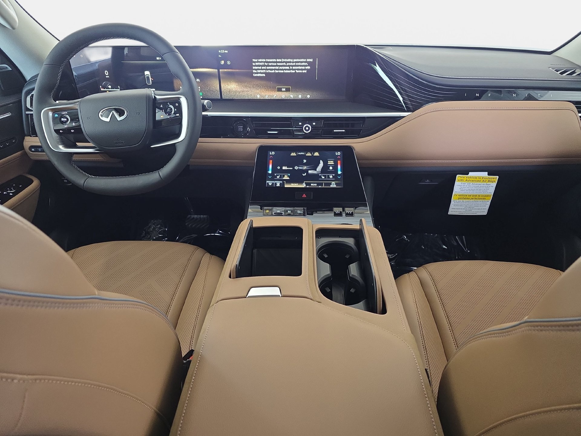 New 2027 INFINITI QX80 Luxe w/ Cargo Package AWD/4WD image 9