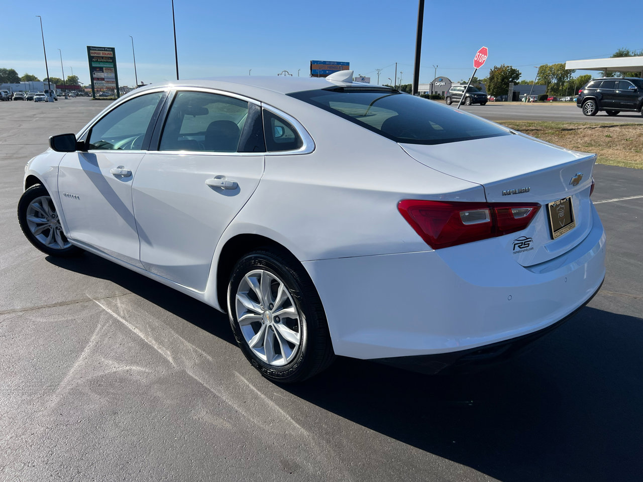 Used 2025 Chevrolet Malibu LT image 20
