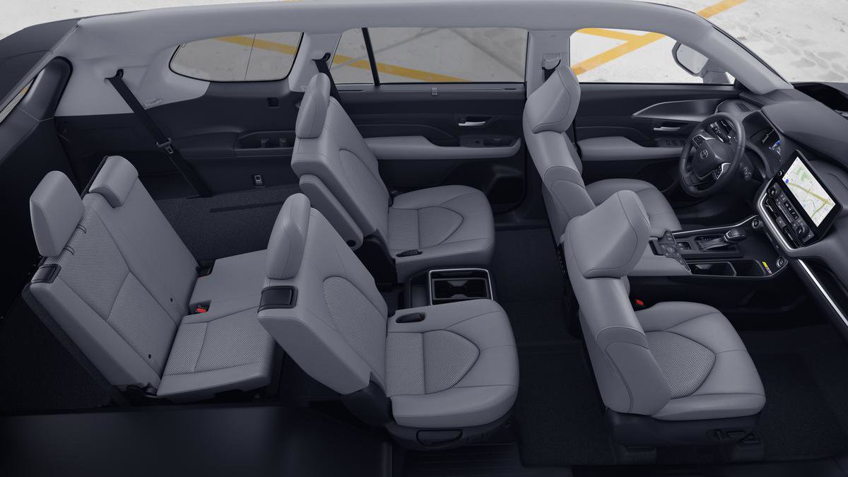 New 2026 Toyota Grand Highlander XLE AWD/4WD image 4