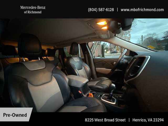 Used 2014 Jeep Cherokee Limited w/ Luxury Group image 15