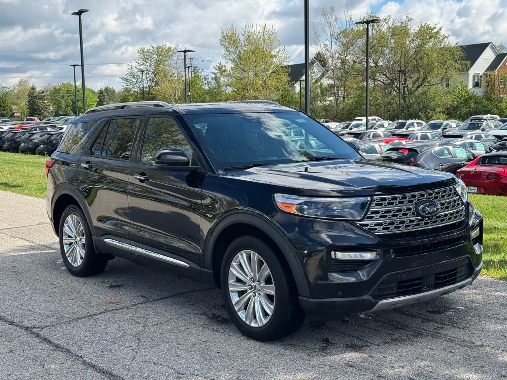 Used 2020 Ford Explorer Limited w/ Class III Trailer Tow Package image 7