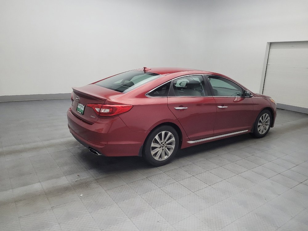 Used 2016 Hyundai Sonata Sport w/ Option Group 1V image 10