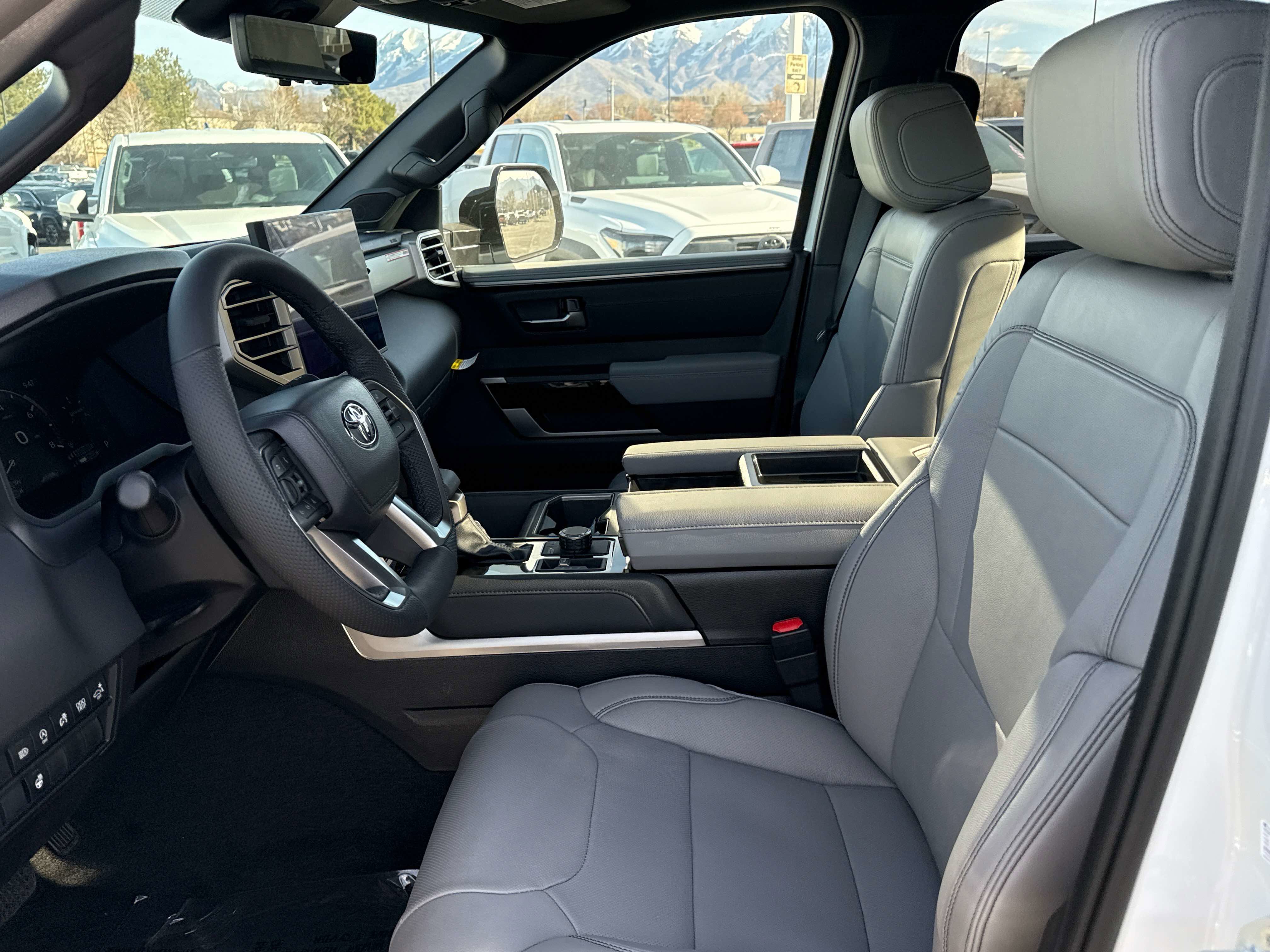 New 2026 Toyota Tundra Limited image 8