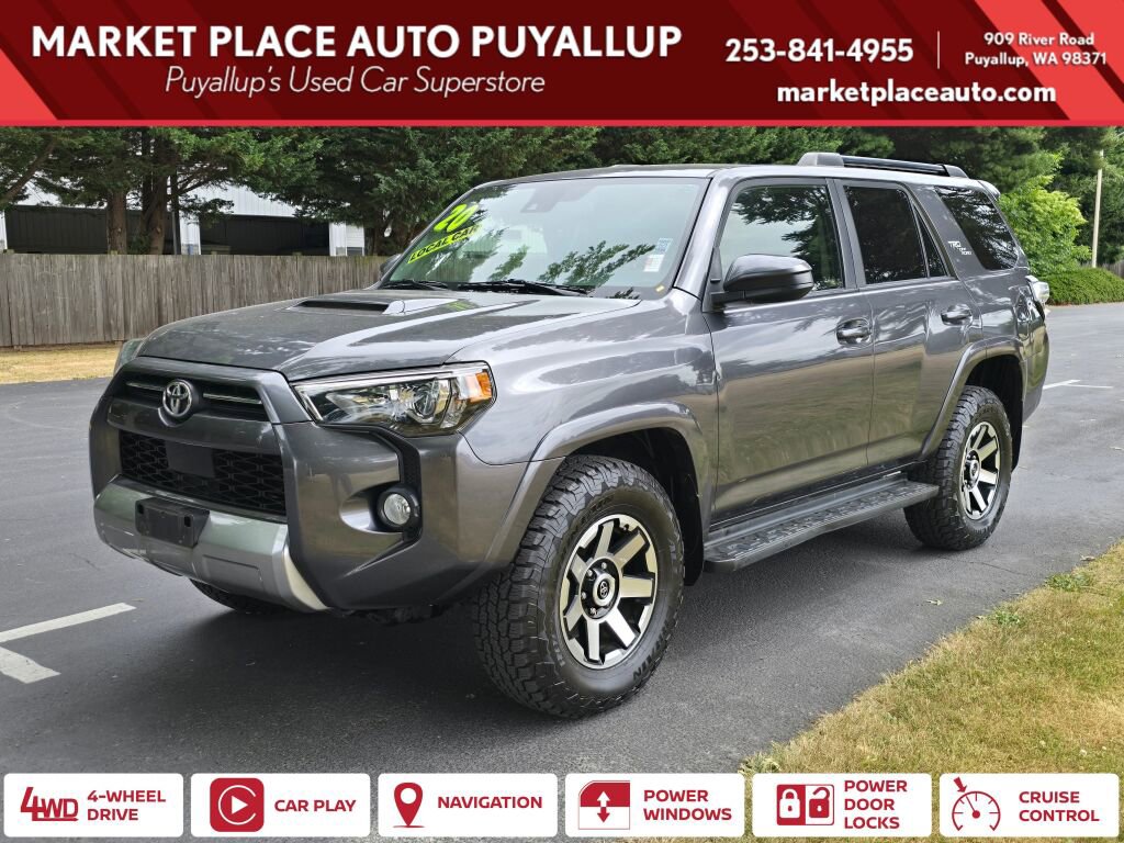 Used 2020 Toyota 4Runner SR5 image 1
