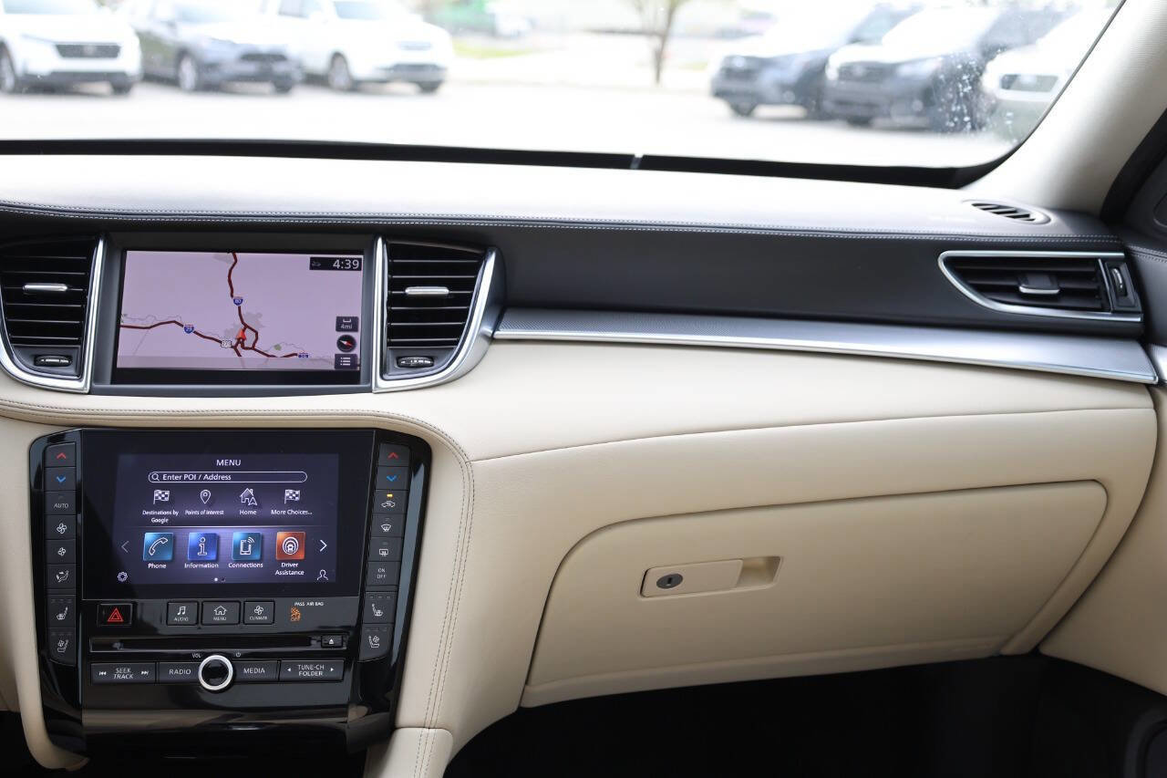Used 2021 INFINITI QX50 Sensory w/ Accent Package image 25
