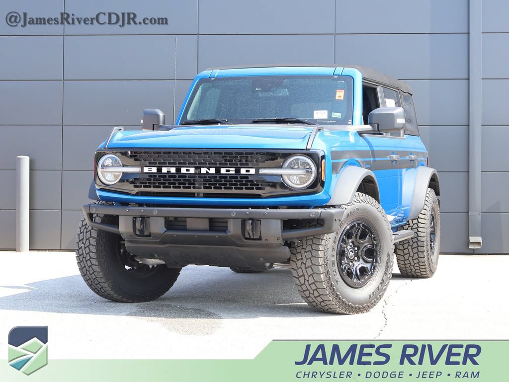 Used 2024 Ford Bronco Wildtrak
