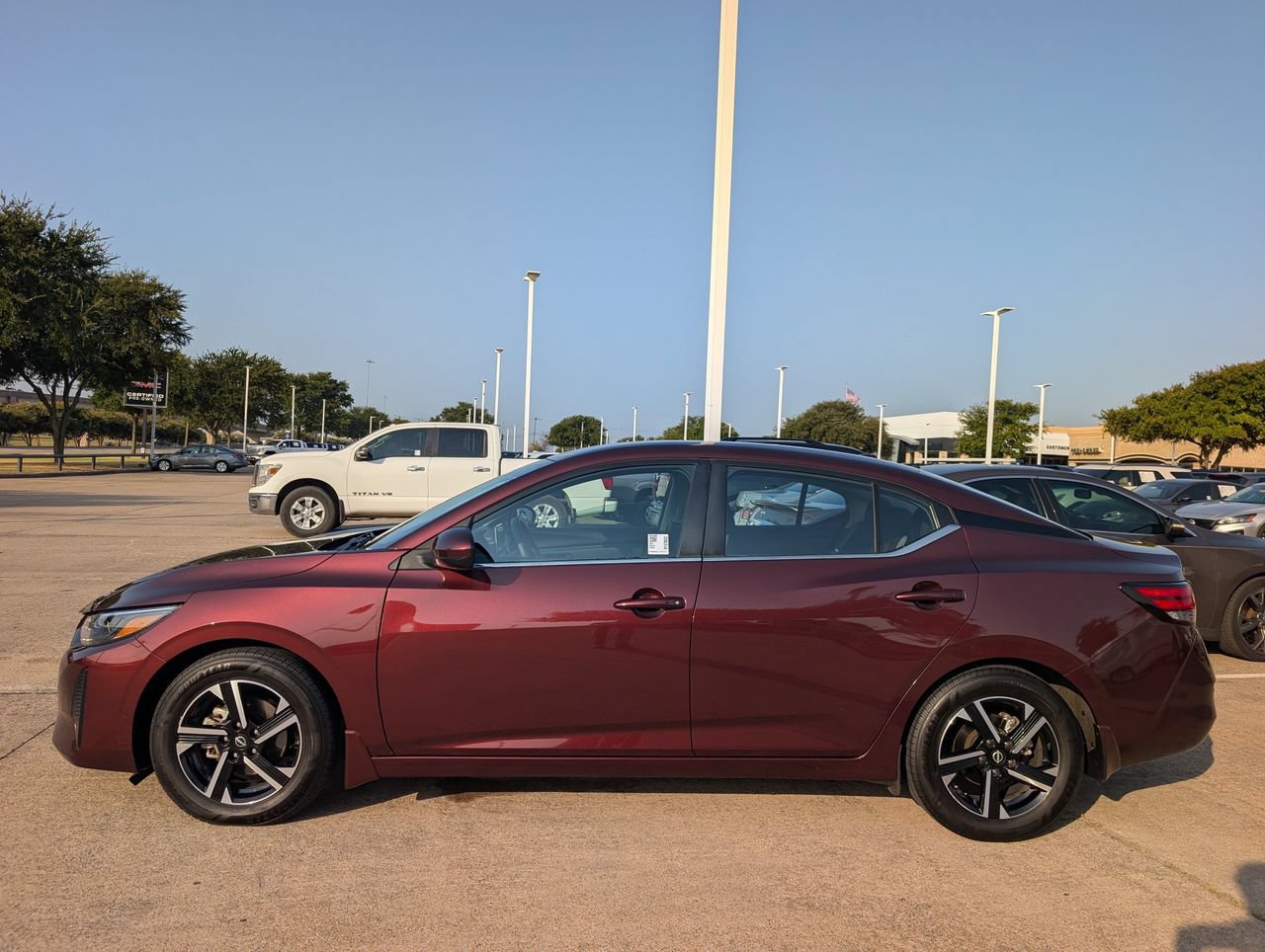 Certified 2024 Nissan Sentra SV FWD image 3