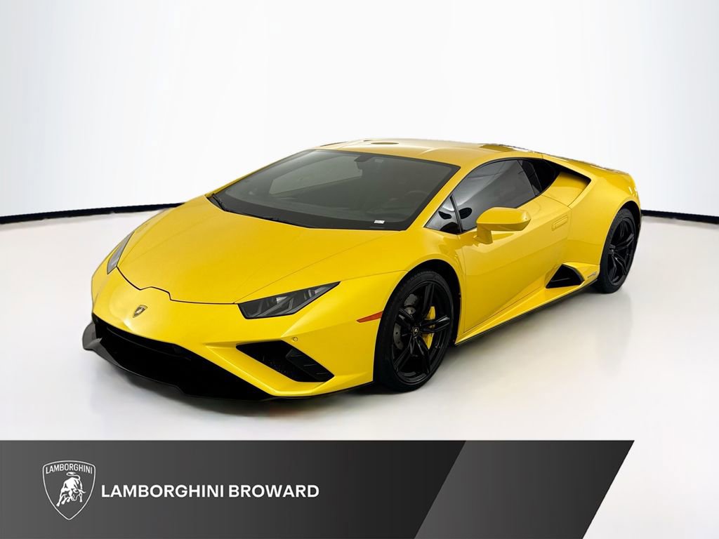 Used 2020 Lamborghini Huracan EVO RWD video 1