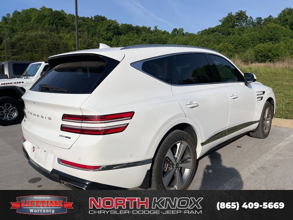 Used 2024 Genesis GV80 3.5T Advanced w/ Advanced Package AWD/4WD image 3