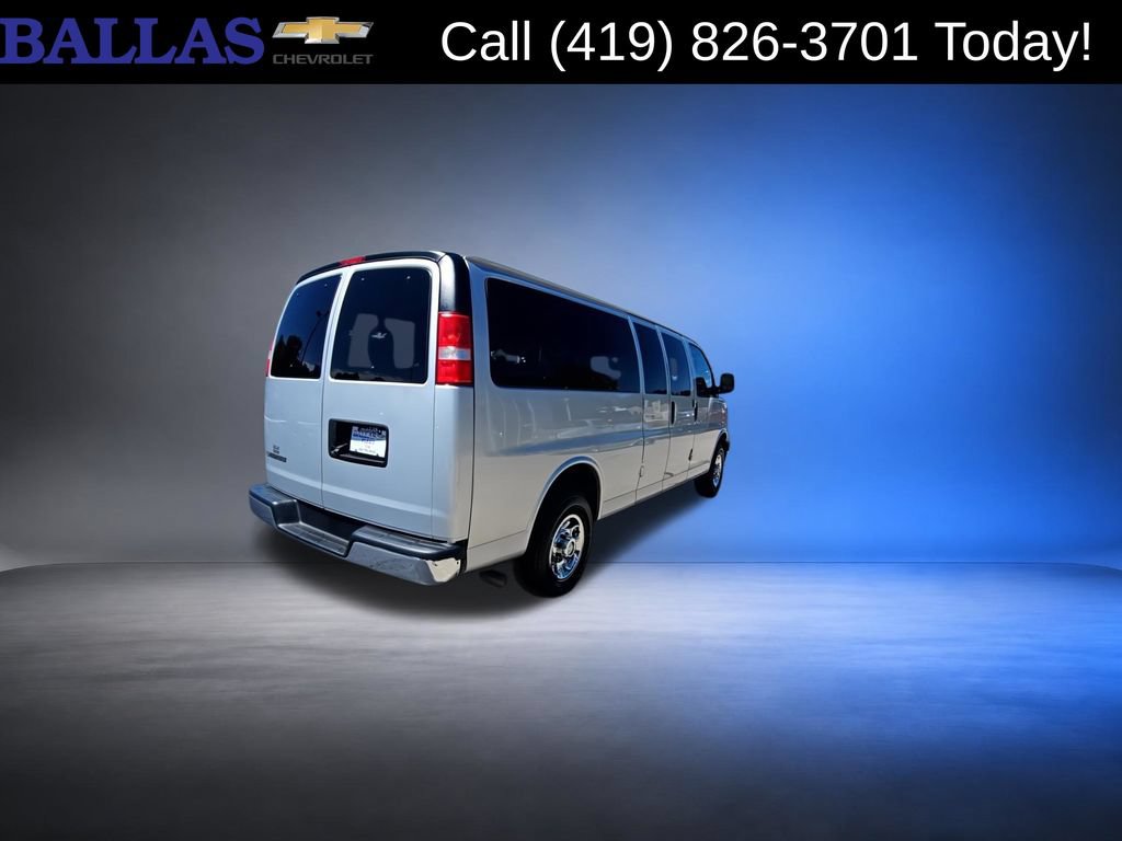 Certified 2018 Chevrolet Express 3500 LT w/ LT Preferred Equipment Group RWD image 8
