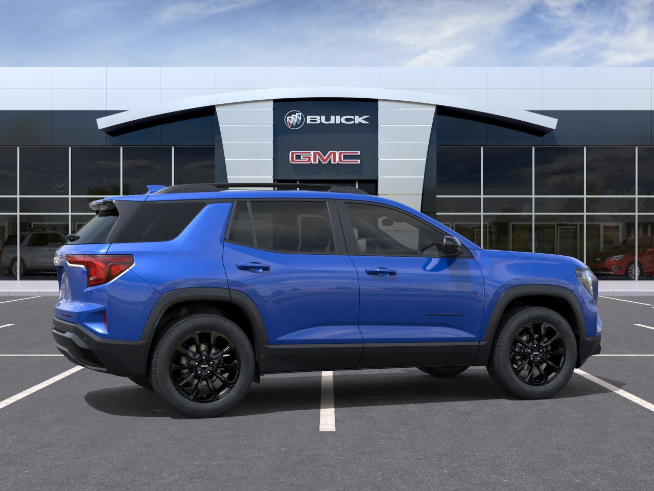 New 2026 GMC Terrain Elevation w/ Elevation Premium Package AWD/4WD image 5