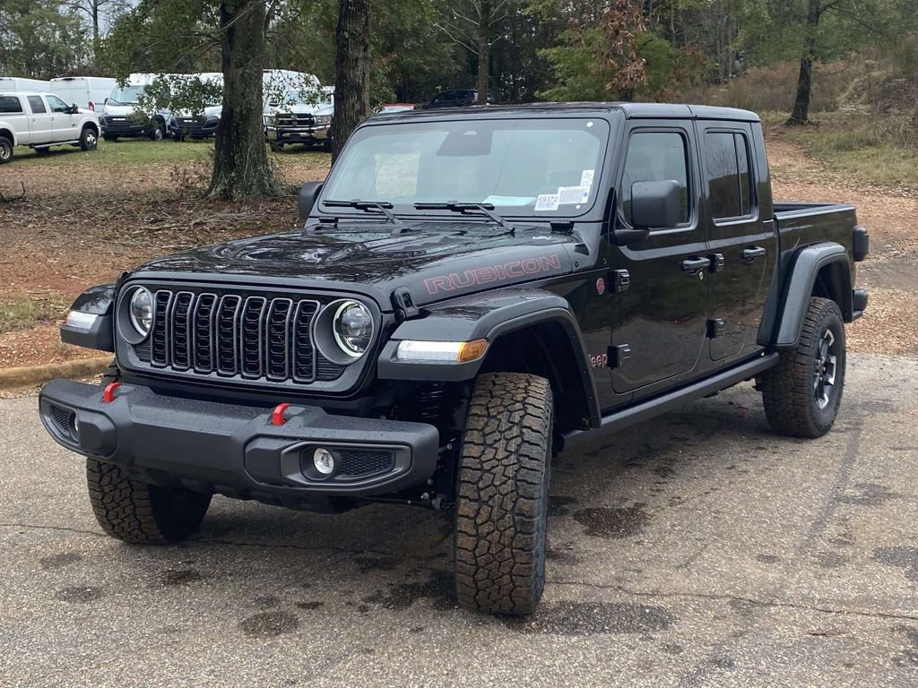 New 2026 Jeep Gladiator Rubicon AWD/4WD image 3