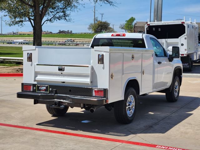 New 2026 Chevrolet Silverado 2500 W/T RWD image 14