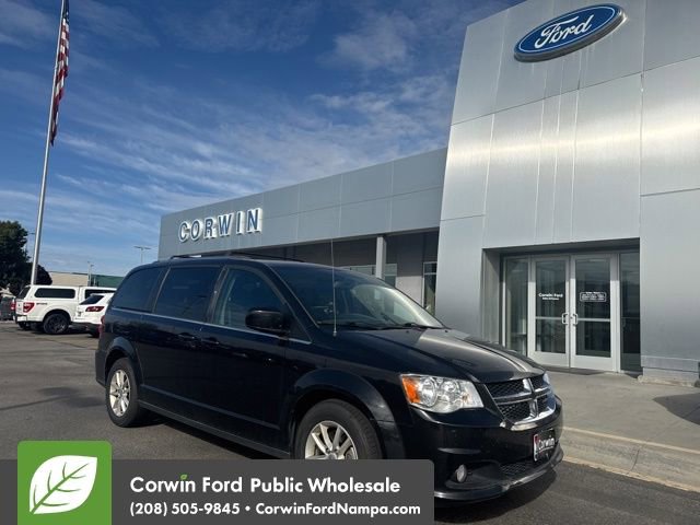 Used 2018 Dodge Grand Caravan SXT