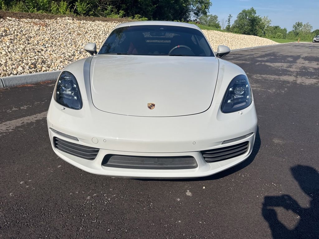 Used 2018 Porsche 718 Cayman S RWD image 3
