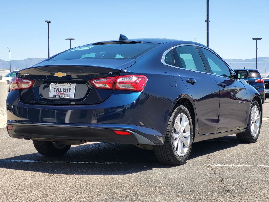 Used 2022 Chevrolet Malibu LT FWD image 7