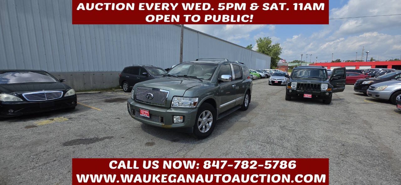 Used 2004 INFINITI QX56 4WD w/ Smart Vision Pkg image 1