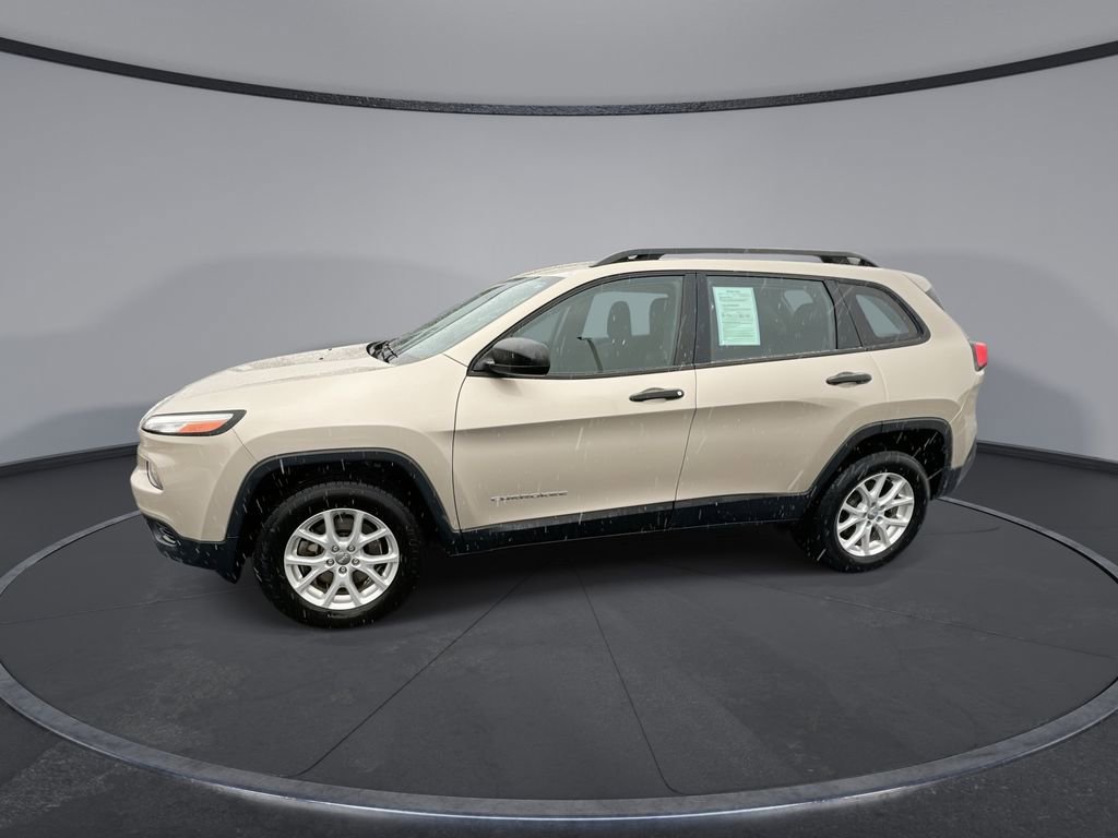 Used 2015 Jeep Cherokee Sport w/ Cold Weather Group
