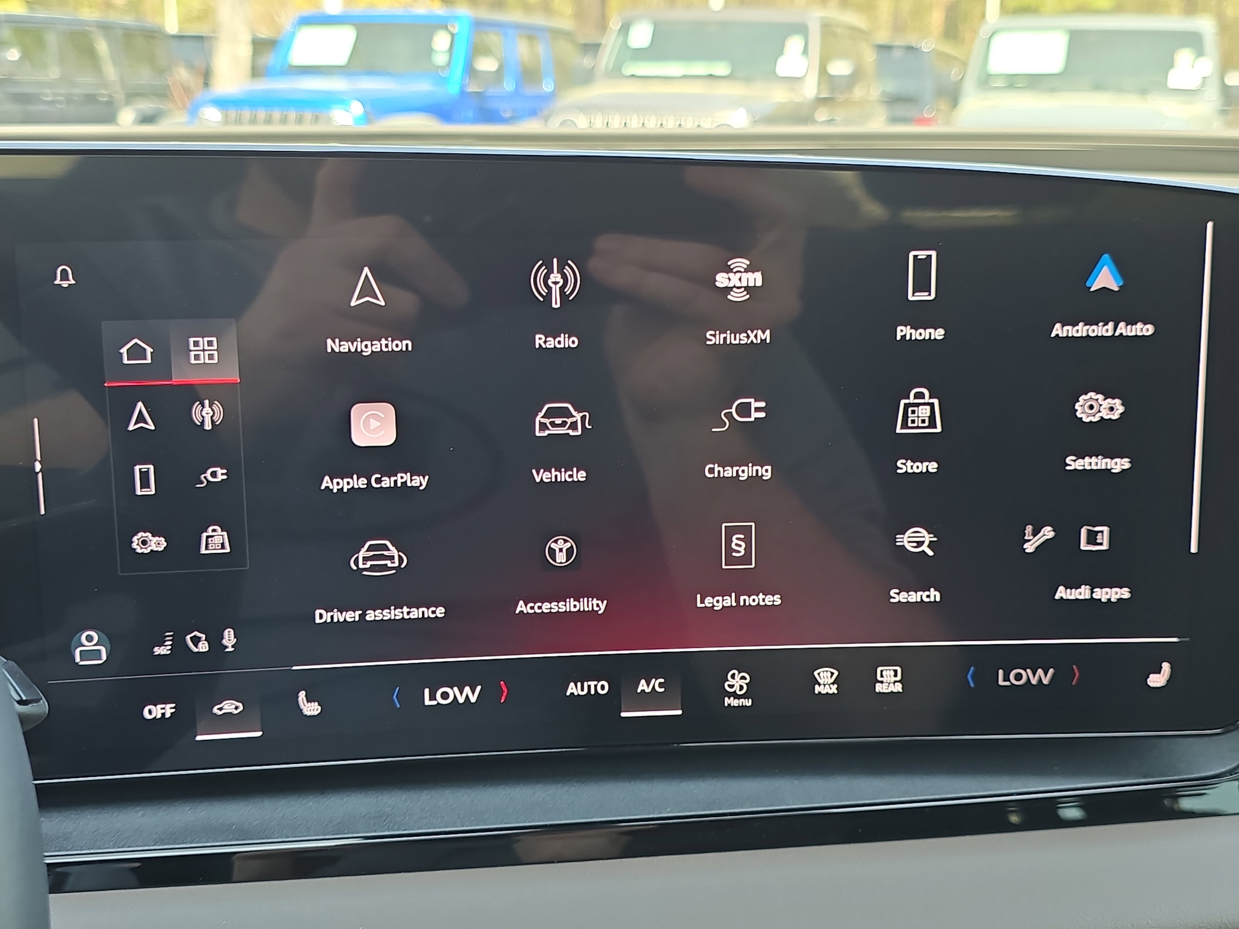 Certified 2025 Audi Q6 e-tron Premium Plus w/ Premium Plus image 21