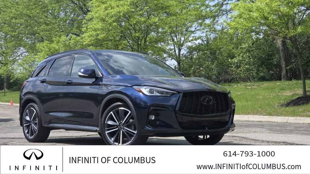 Certified 2023 INFINITI QX50 Sport