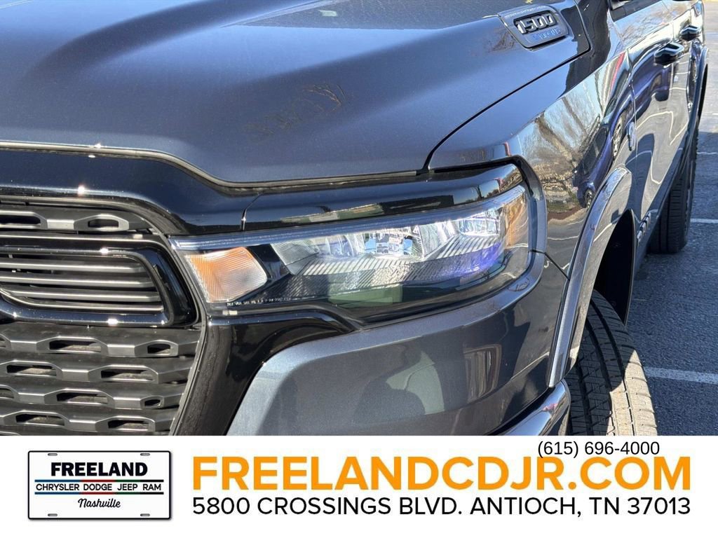 New 2026 RAM 1500 4x4 Crew Cab image 9
