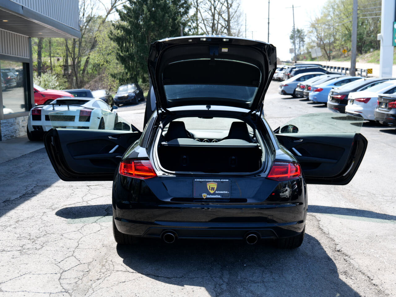 Used 2018 Audi TT 2.0T w/ Technology Package image 54