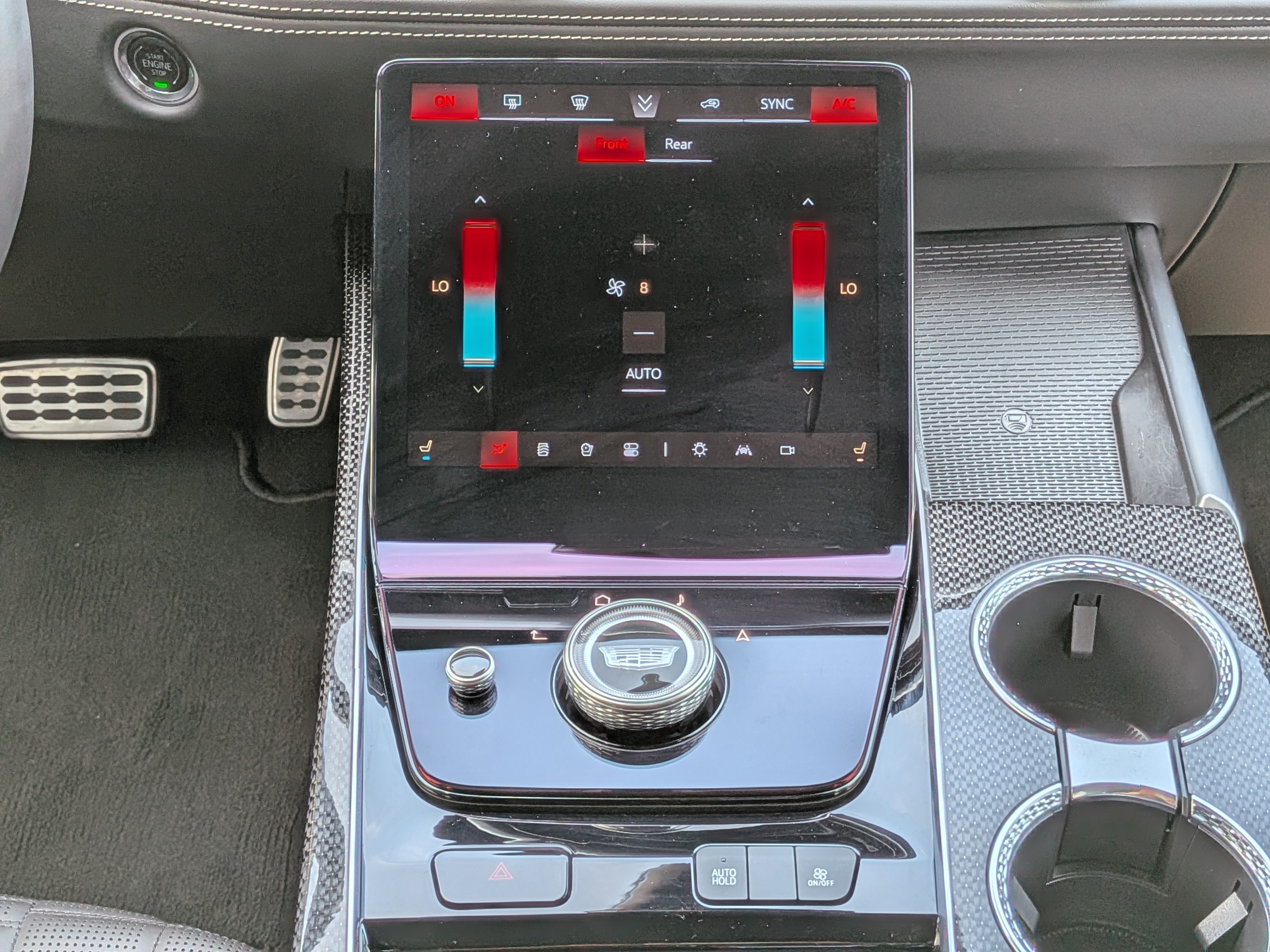 Certified 2025 Cadillac Escalade V w/ LPO, ONYX Package AWD/4WD image 21