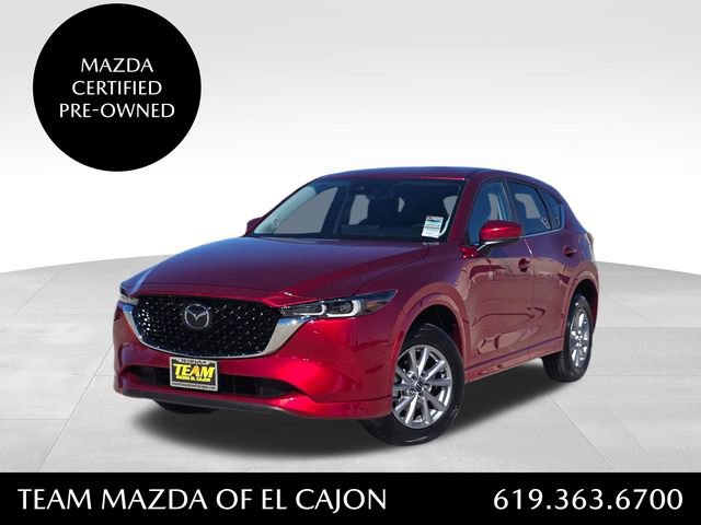 Certified 2025 MAZDA CX-5 AWD 2.5 S w/ Preferred Package image 1