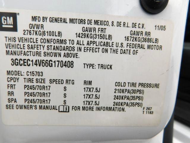 Used 2006 Chevrolet Silverado 1500 W/T image 20