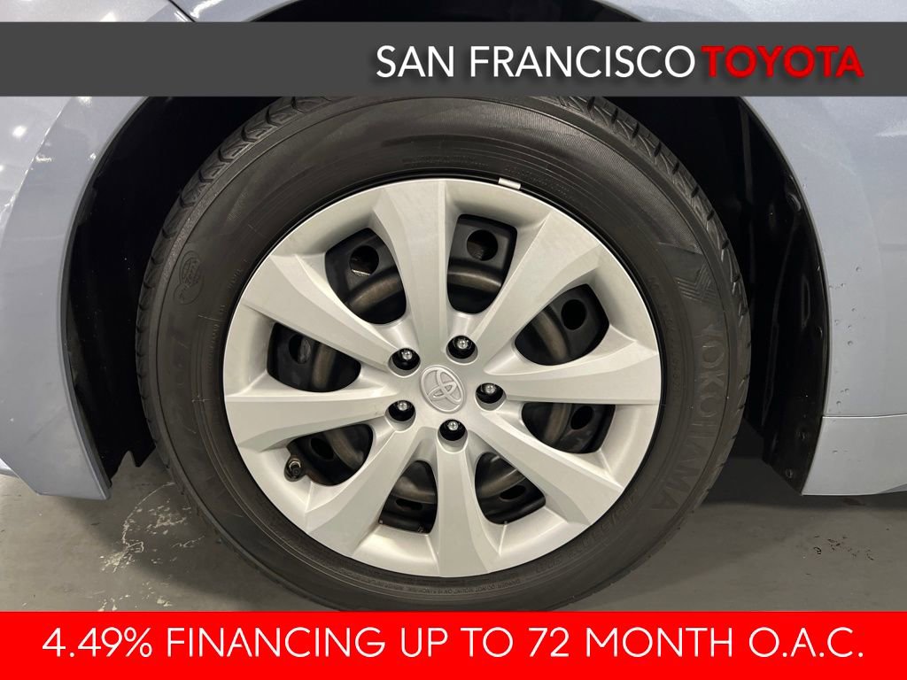 Certified 2022 Toyota Corolla LE image 9