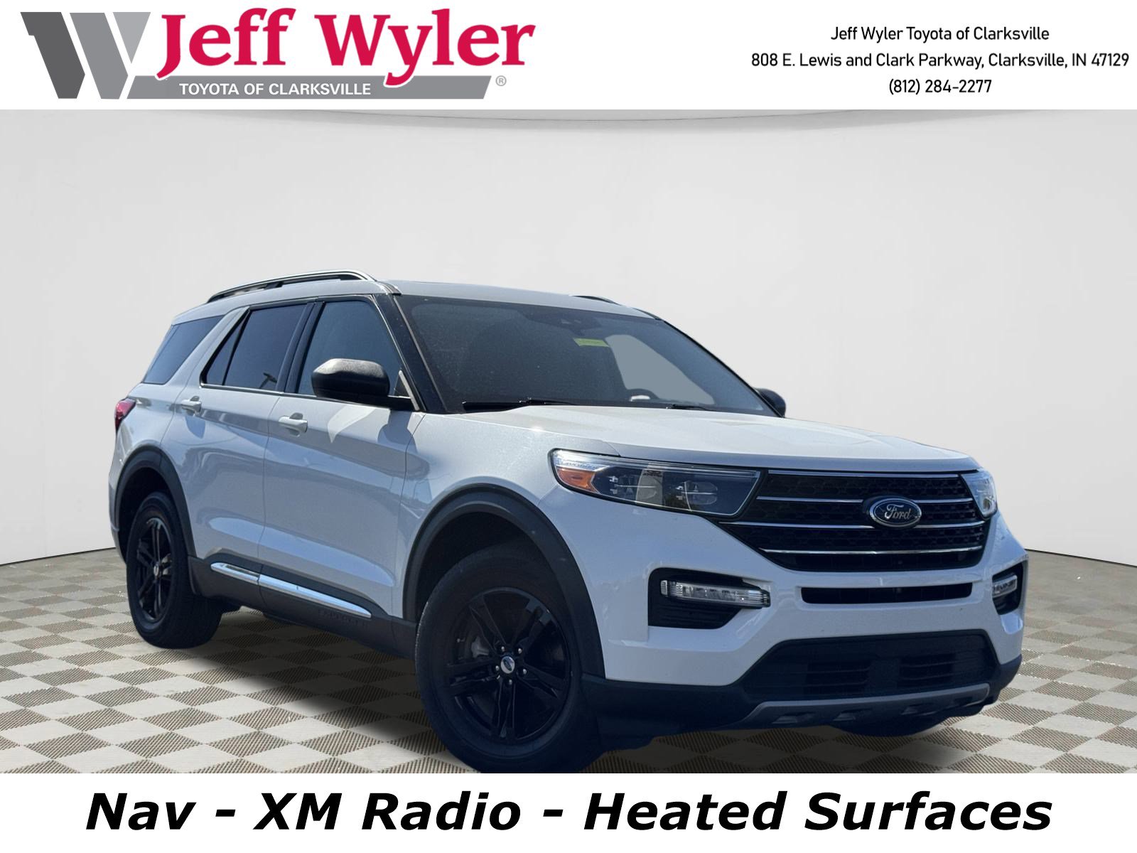 Used 2023 Ford Explorer XLT w/ Equipment Group 202A
