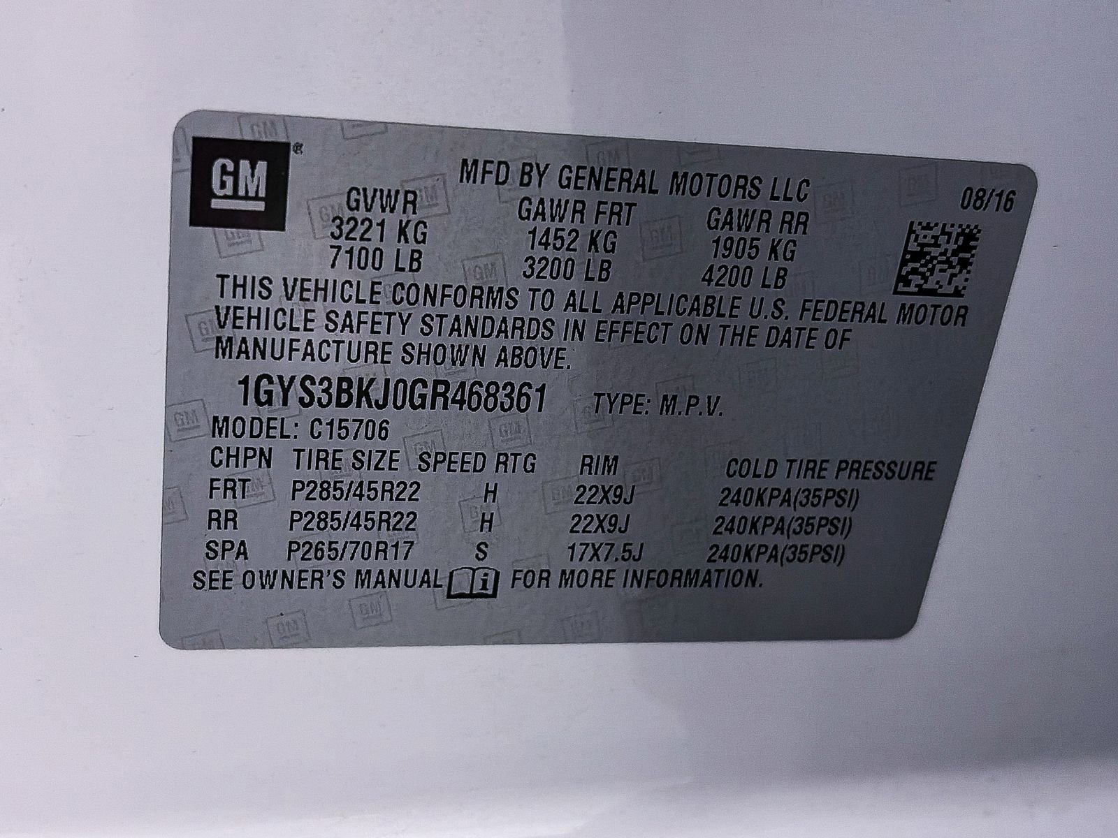 Used 2016 Cadillac Escalade Luxury image 32