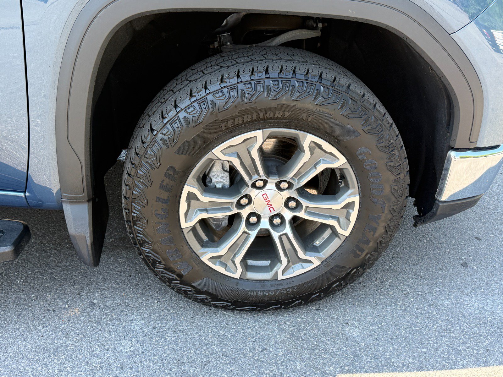 Certified 2024 GMC Sierra 1500 SLE AWD/4WD image 12